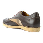 Alain Derby // Brown + Check (Euro: 39)