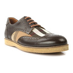 Alain Derby // Brown + Check (Euro: 39)