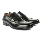 Charles Penny Loafer // Black (Euro: 45)