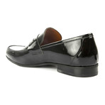 Charles Penny Loafer // Black (Euro: 45)