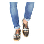 Alain Derby // Brown + Check (Euro: 39)