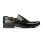 Charles Penny Loafer // Black (Euro: 45)