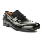 Charles Penny Loafer // Black (Euro: 45)