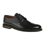 Ernesto Textured Derby // Black (Euro: 42)