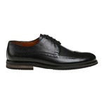 Ernesto Textured Derby // Black (Euro: 42)