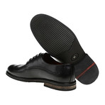 Ernesto Textured Derby // Black (Euro: 42)