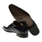 Fuerte Double Monk Strap // Navy (Euro: 42)
