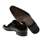 Fuerte Double Monk Strap // Black (Euro: 42)