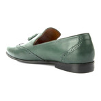 Georgio Tassel Loafer // Green (Euro: 45)
