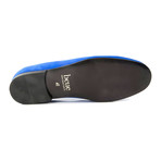 Giovanni Tassel Loafer // Blue (Euro: 45)