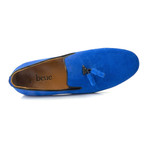 Giovanni Tassel Loafer // Blue (Euro: 45)