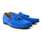 Giovanni Tassel Loafer // Blue (Euro: 45)