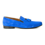 Giovanni Tassel Loafer // Blue (Euro: 45)