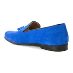 Giovanni Tassel Loafer // Blue (Euro: 45)