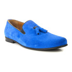 Giovanni Tassel Loafer // Blue (Euro: 45)