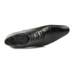 Norm Captoe Oxford // Black (Euro: 43)