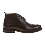 Mauro Textured Boot // Brown (Euro: 43)