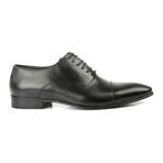 Norm Captoe Oxford // Black (Euro: 43)
