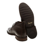 Mauro Textured Boot // Brown (Euro: 43)