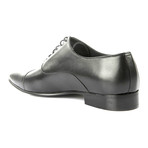 Norm Captoe Oxford // Black (Euro: 43)