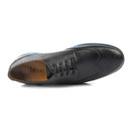 Rafael Contrast Derby // Navy + Blue (Euro: 41)