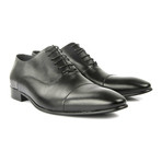 Norm Captoe Oxford // Black (Euro: 43)