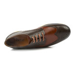 Rafael Contrast Derby // Brown + Orange (Euro: 41)