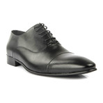 Norm Captoe Oxford // Black (Euro: 43)