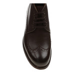 Mauro Textured Boot // Brown (Euro: 43)