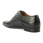 Serpico Embossed Oxford // Black (Euro: 45)
