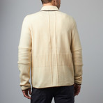 Cesarani // Wool Explorer Jacket // Ivory (L)