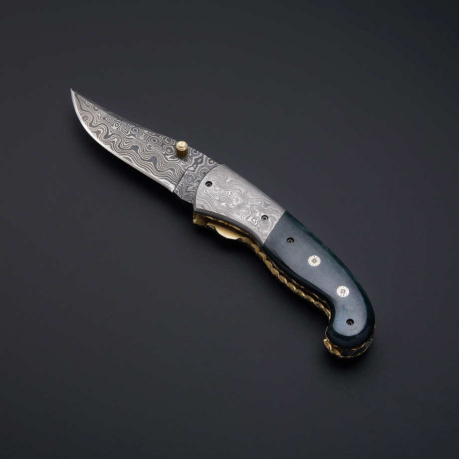 Bigfoot Blades Exotic Damascus Knives Touch of Modern