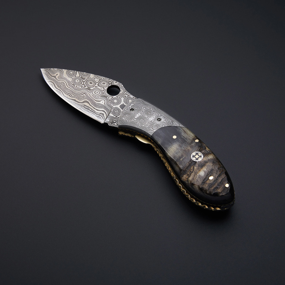 Bigfoot Blades Exotic Damascus Knives Touch of Modern