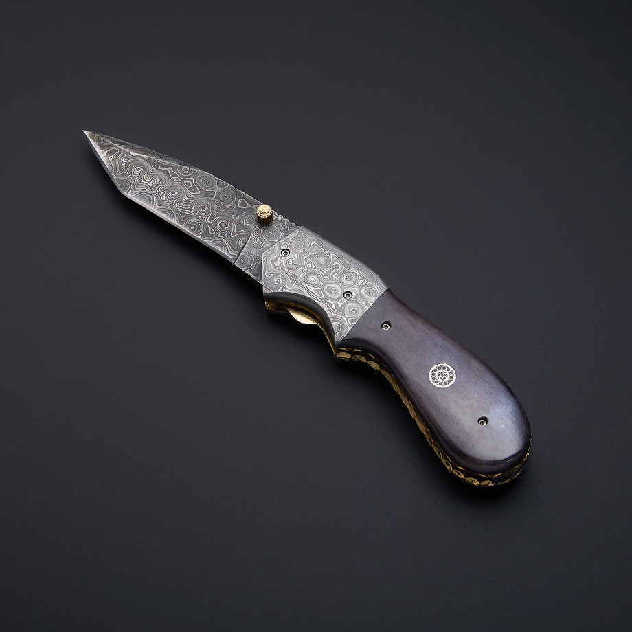 Bigfoot Blades Exotic Damascus Knives Touch of Modern