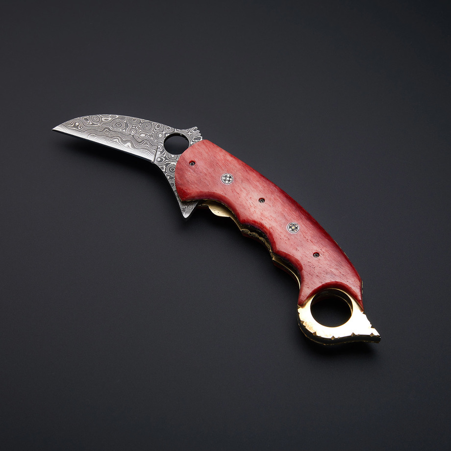 Bigfoot Blades Exotic Damascus Knives Touch of Modern