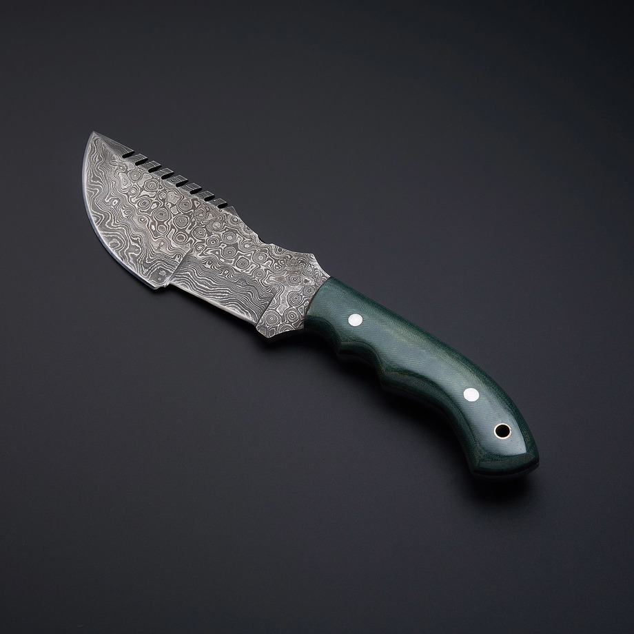 Bigfoot Blades Exotic Damascus Knives Touch of Modern