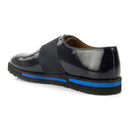 Leroy Sneaker Loafer // Black + Navy (Euro: 39)