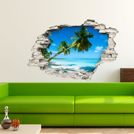 Ambiance Live - 3D Wall - Touch of