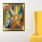 Delaunay Eiffel Tower