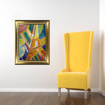 Delaunay Eiffel Tower