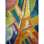 Delaunay Eiffel Tower