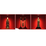 3D Chinese Statues