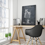 Wine Making // 1893 // Chalk (Paper // 18"W x 24"H)