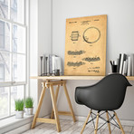 Whiskey Barrell // Sepia (Paper // 18"W x 24"H)