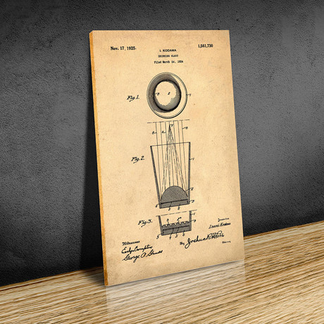Shot Glass // Sepia (Paper // 18"W x 24"H)