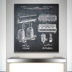 Schmidts Tap // 1900 // Chalk (Paper // 20"L x 20"W x 0.01"H)
