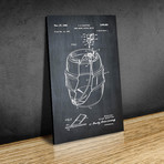 EZ Tap Keg // Chalk (Paper // 18"W x 24"H)