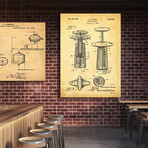 Brewing Process // 1885 // Sepia (Paper // 18"W x 24"H)