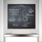 Brewing Process // 1885 // Chalk (Paper // 18"W x 24"H)