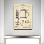 Beer Stein // 1914 // Sepia (Paper // 18"W x 24"H)